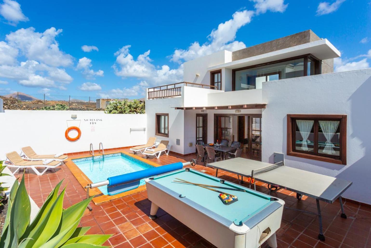 Villa Julianne 4 Puerto del Carmen (Lanzarote) Exterior foto